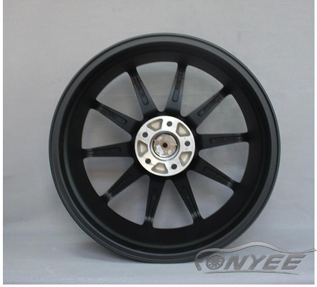 картинка Новые диски Cobra R19 J9,5 ET+38 5x114,3 черный + серебро магазин  StreetTuning 