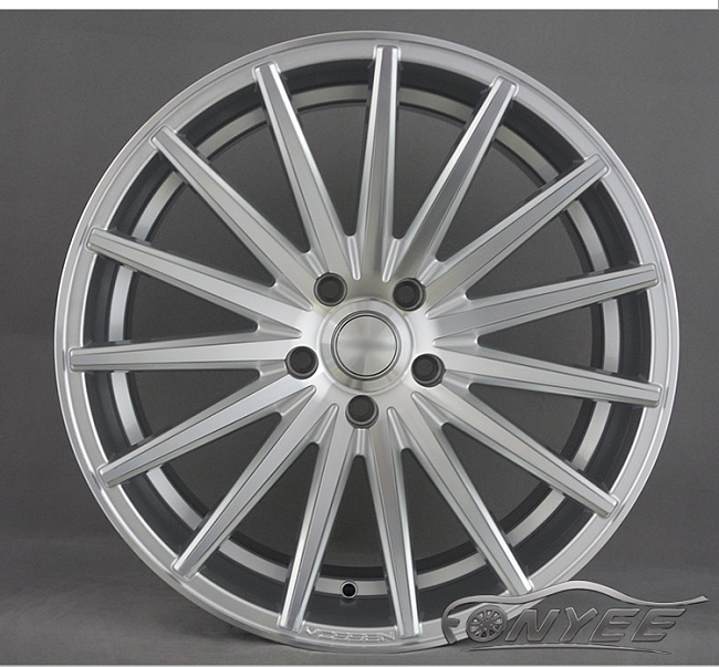 картинка Новые диски Vossen VFS2 Replica R19 5X114,3 ET35 J8,5 серебро магазин  StreetTuning 
