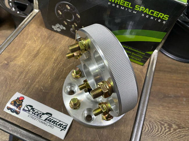 картинка Проставка Starleks 30 мм 5x114,3 12x1.5 цо 60,1 - РФ магазин  StreetTuning 