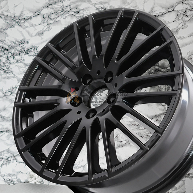 картинка Диски Mercedes-Benz FBX244 R19 J8 ET32,5 5X112 black магазин  StreetTuning 