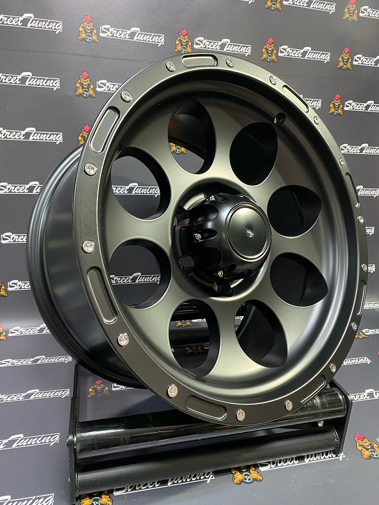 картинка Новые диски AMS (GT WHEEL) R17 J9 ET(-6) 6x139.7 Black Mat от магазина  StreetTuning