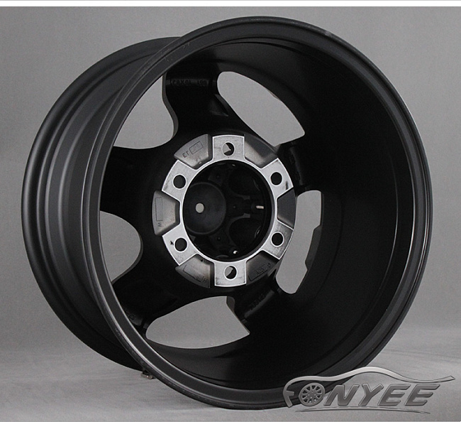 картинка Новые диски Fonyee R15 5x139.7 ET-13 J8 черный мат XD Series черный мат магазин  StreetTuning 