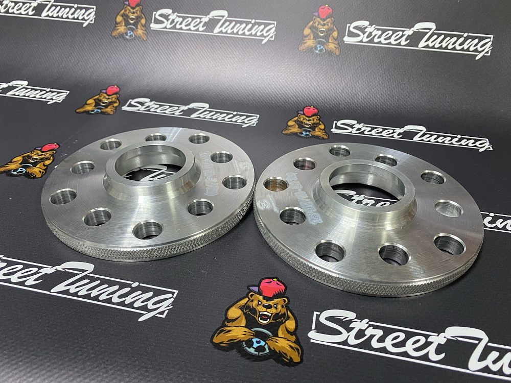 картинка Проставка Starleks 12 мм 5x112/100 с цо 57.1 сквозная - РФ от магазина  StreetTuning