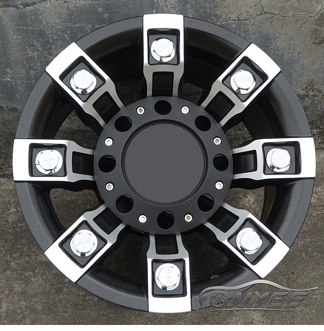 картинка Новые диски Metal Mulisha Series 13 R17 5X127 ET0 J9 черный мат + серебро магазин  StreetTuning 