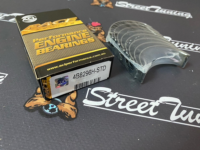 картинка Шатунные вкладыши ACL 4B8296H-STD для Subaru EJ20/EJ22/EJ25 (incl. Turbo) c 98г.в. 52 mm магазин  StreetTuning 