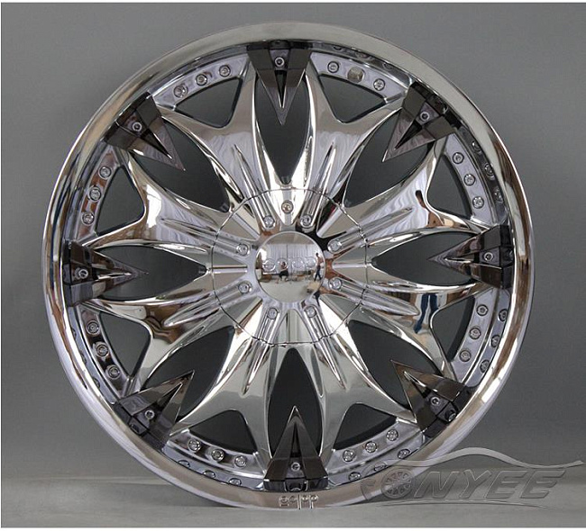 картинка Новые диски Dolce DC20 R20 6X130 ET40 J8,5 хром магазин  StreetTuning 