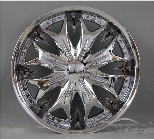 картинка Новые диски Dolce DC20 R20 6X130 ET40 J8,5 хром магазин  StreetTuning 