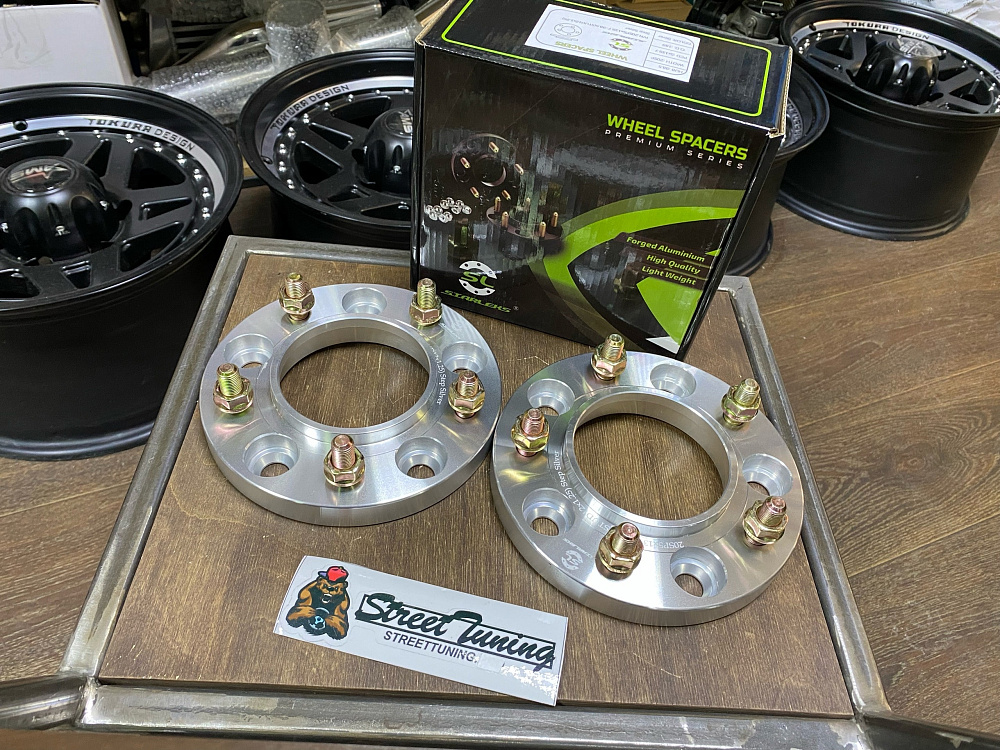 картинка Проставка Starleks 20 мм 5x139,7 цо 98.5 шпилечная M12x1,25 от магазина  StreetTuning