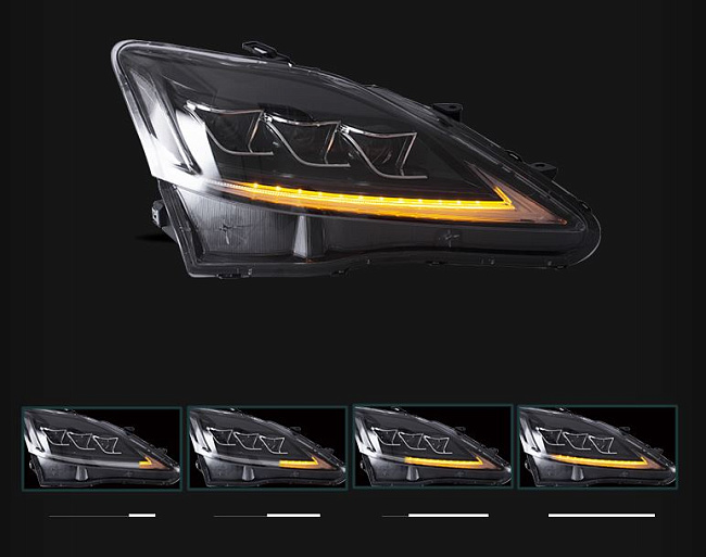 картинка Передние фары для LEXUS IS250 2006-2012 магазин  StreetTuning 