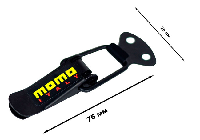 картинка Защелки/клипсы для крепления обвесов и бамперов MOMO Style, малые магазин  StreetTuning 