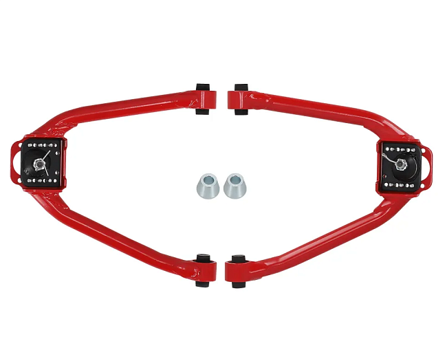 картинка Регулируемые передние верхние рычаги развала Maxpeedingrods для Nissan 350Z (2003–2009) / Infiniti G35 (2003–2007) магазин  StreetTuning 