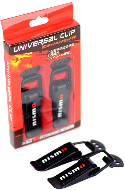 картинка Защелки/клипсы для крепления обвесов и бамперов Nismo Style, большие магазин  StreetTuning 