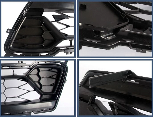 картинка Решетка в бампер для CHEVROLET CAMARO SS 50 магазин  StreetTuning 