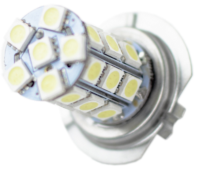 картинка Светодиодная лампочка H7 магазин  StreetTuning 