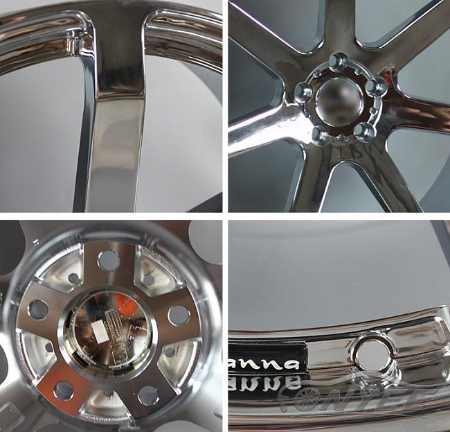 картинка Новые диски Giovanna Andros R22 J10,5 ET38 5x112 хром магазин  StreetTuning 