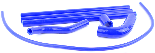 картинка Патрубки системы охлаждения для Ваз 2108,2109,21099,2113,2115, синие магазин  StreetTuning 
