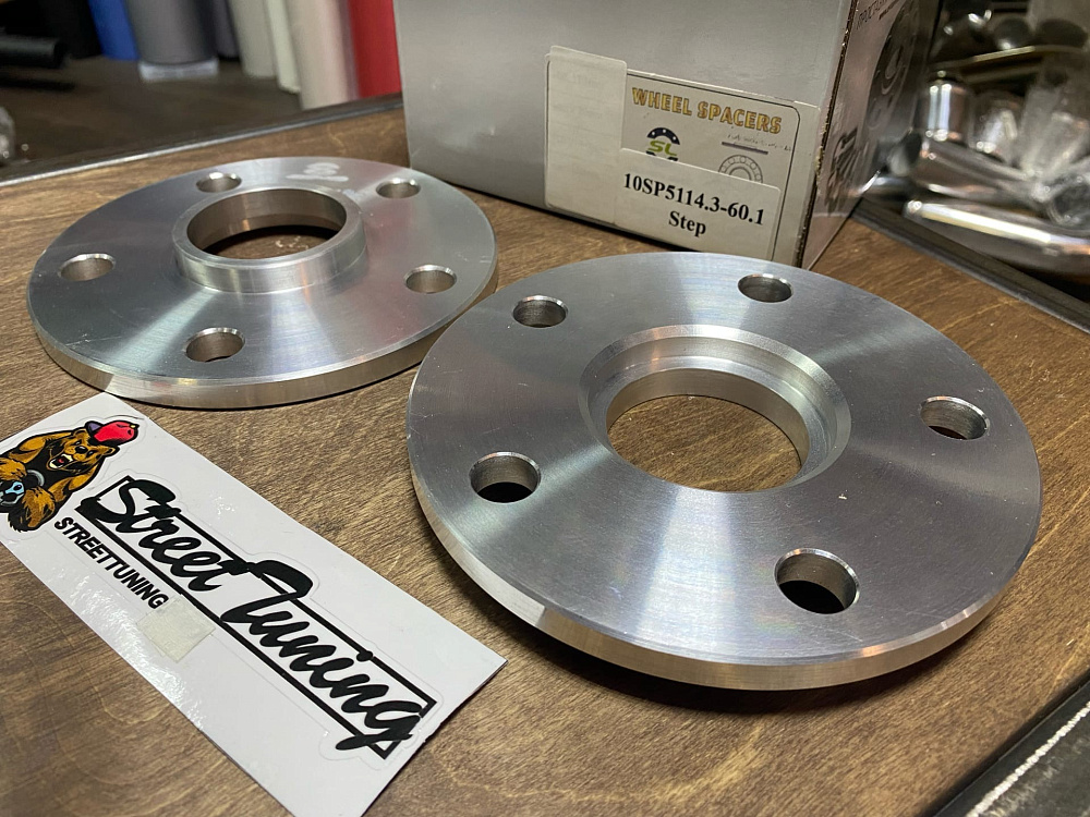 картинка Проставка Starleks 10 мм 5x114.3  цо 60.1 - РФ от магазина  StreetTuning
