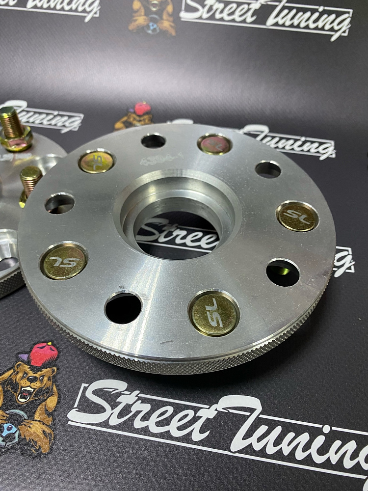 картинка Проставка Starleks 15 мм 5x114,3 12x1.25 цо 56,1 - РФ от магазина  StreetTuning