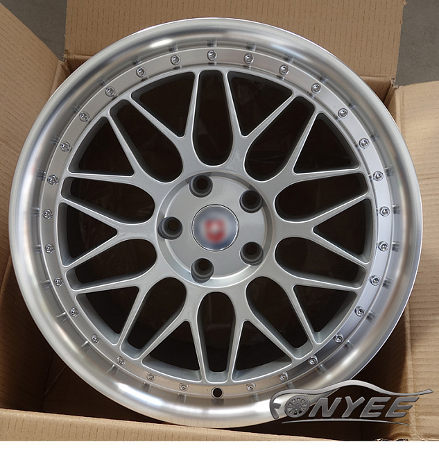 картинка Новые диски HRE C100 R18 5x114,3 ET35 J8,5 серые магазин  StreetTuning 