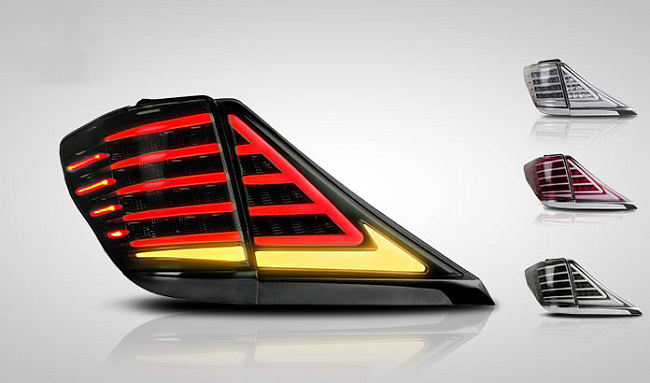 картинка Задние фонари Toyota Alphard / Vellfire 2008-2015г магазин  StreetTuning 