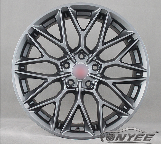 картинка Новые диски HRE P200 Replika R18 4X108 ET25 J8, серые магазин  StreetTuning 