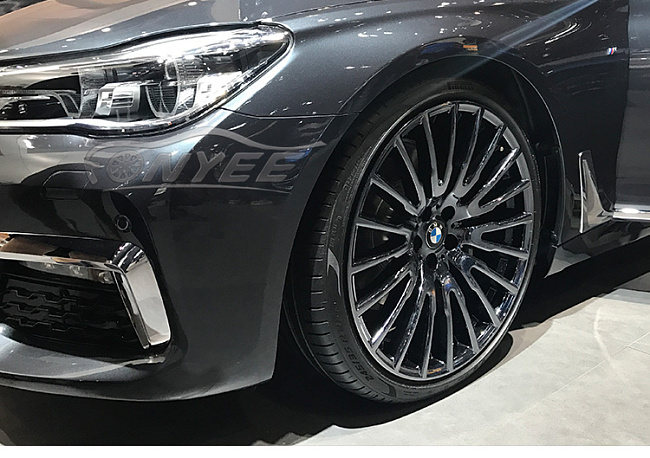 картинка Новые диски BMW 629 M STYLE R20 5X112 ET39 J10 черный хром магазин  StreetTuning 