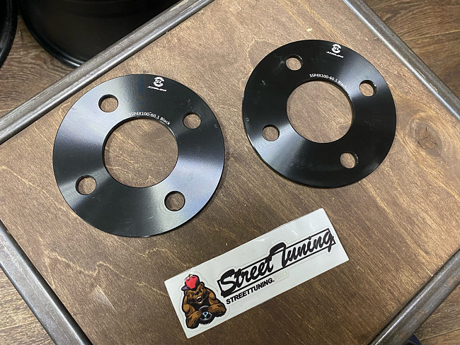 картинка Проставка Starleks 5 мм 4x100  цо 60,1 магазин  StreetTuning 