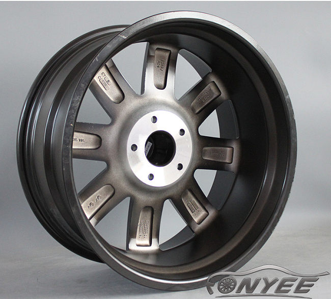 картинка Новые диски R wheels R20 5X127 ET0 J9 черный мат магазин  StreetTuning 