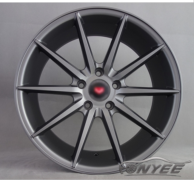 картинка Новые диски Vossen VPS-310 R18 J9 ET+38 5x120 серый мат магазин  StreetTuning 