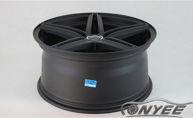 картинка Новые диски Vossen CV5 Replica R18 5X120 ET30 J8,5 черный мат магазин  StreetTuning 