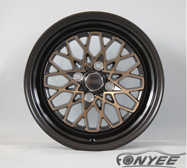 картинка Новые диски Avid.1 895 R15 4x100 ET25 J8 бронза + черный мат магазин  StreetTuning 