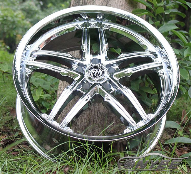 картинка Новые диски Sovrano S13 R20 5X112 ET40 J8,5 хром магазин  StreetTuning 