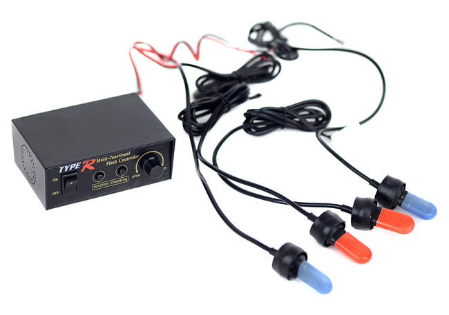 картинка Ксеноновый стробоскоп Type-R Style магазин  StreetTuning 