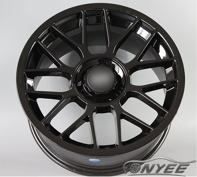 картинка Новые диски BBS RC302 R17 5X100/4X100 ET15 J10 черный глянец магазин  StreetTuning 