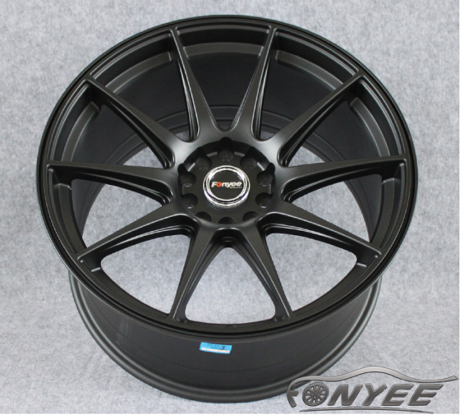 картинка Новые диски XXR 527 R17 5x114,3 ET25 J9,75, черные матовые магазин  StreetTuning 