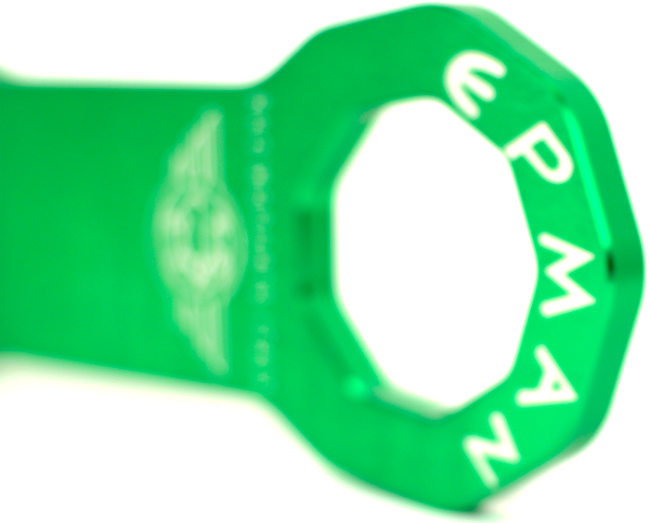 картинка Буксировочная петля Epman зеленая, передняя магазин  StreetTuning 