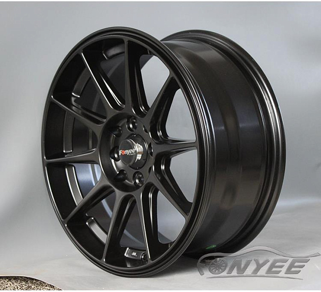 картинка Новые диски XXR 527 R17 4x100/114,3 ET30 J8,25, черные глянцевые магазин  StreetTuning 