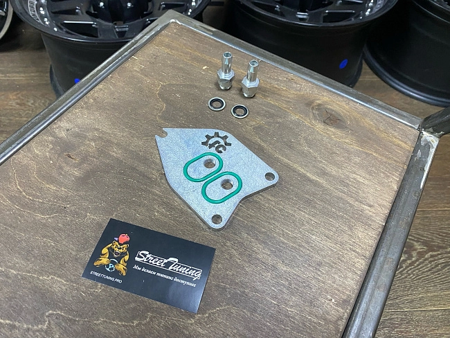 картинка Адаптер-переходник для доп радиатора АКПП 09S VAG 8 ступ Aisin магазин  StreetTuning 