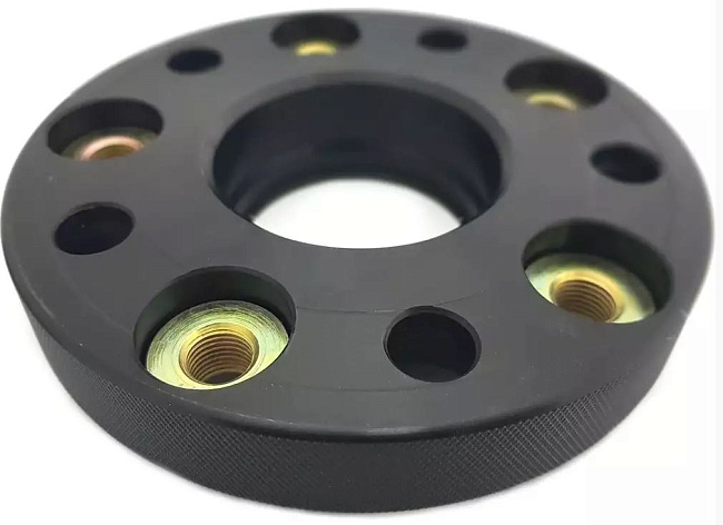 картинка Проставка Starleks 20 мм 5x120 14x1.5 цо 74.1 Black магазин  StreetTuning 