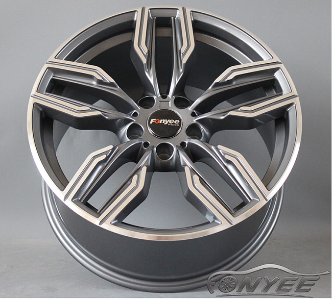 картинка Новые диски BMW 760 M STYLE R20 5X112 ET39 J10 серые магазин  StreetTuning 