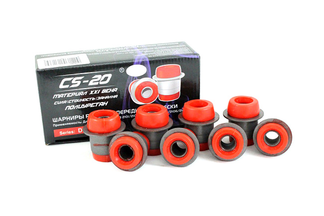 картинка Сайлентблоки передних рычагов CS20 Drive на ВАЗ 2101-07 магазин  StreetTuning 