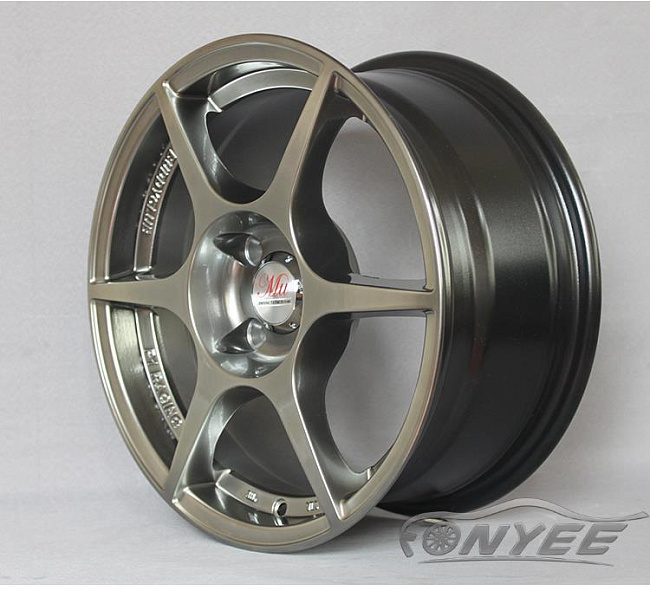 картинка Новые диски Buddy club p1 R15 4х100 ET35 J7 серебро магазин  StreetTuning 