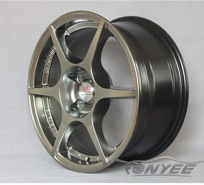 картинка Новые диски Buddy club p1 R15 4х100 ET35 J7 серебро магазин  StreetTuning 