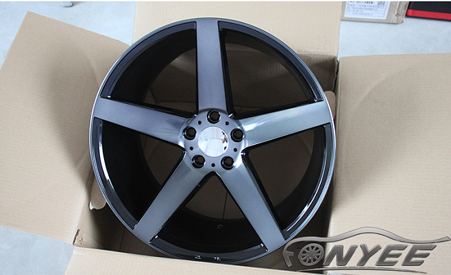 картинка Новые диски Inforged iFG 8 SUV R19 5X108 ET35 J8,5 черный магазин  StreetTuning 