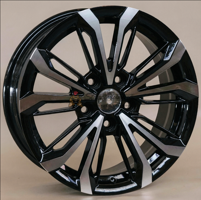 картинка Диски Gw Racing FBX101 R16 J6,5 ET35 5X114,3 black магазин  StreetTuning 