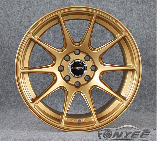 картинка Новые диски XXR 527 R18 5x100/114,3 ET30 J8,75, золотые магазин  StreetTuning 