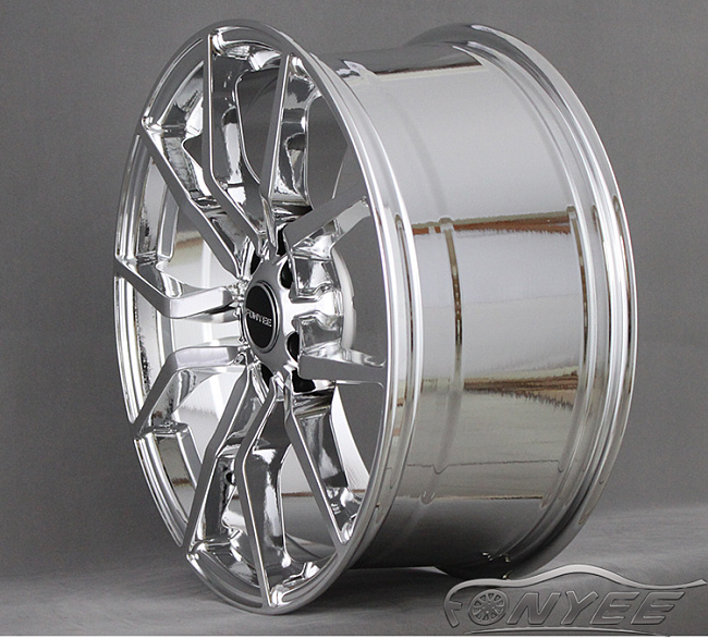 картинка Новые диски Fonyee Model 7 R19 5X114,3 ET40 J9,5 хром магазин  StreetTuning 