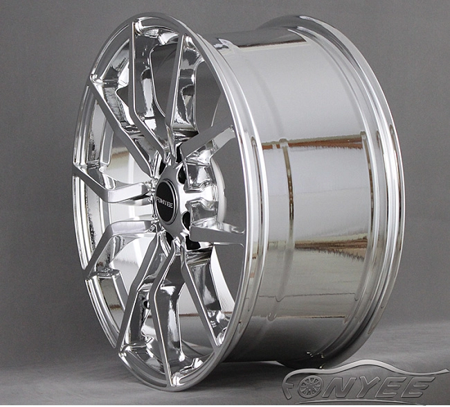 картинка Новые диски Fonyee Model 7 R19 5X114,3 ET40 J9,5 хром магазин  StreetTuning 