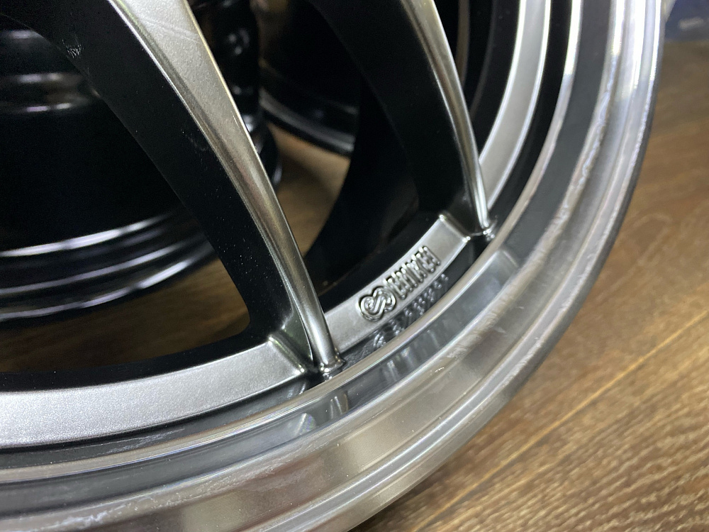 картинка Новые диски ENKEI R15 J7 ET36 4x100 Hyper Black от магазина  StreetTuning