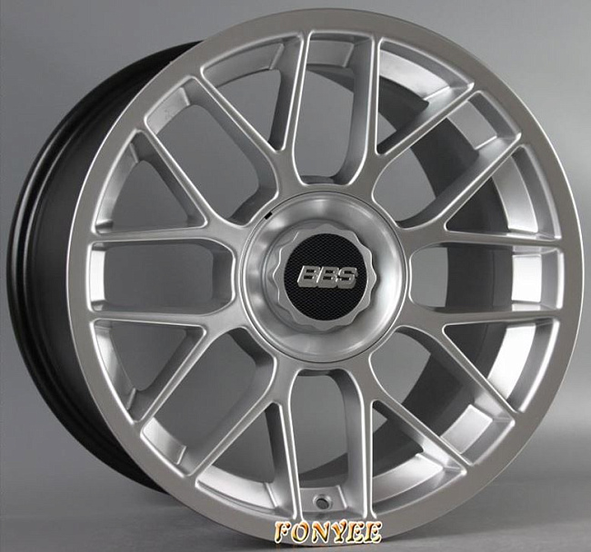 картинка Новые диски BBS RC302 R17 5X100/4X100 ET15 J10 серебро глянец магазин  StreetTuning 